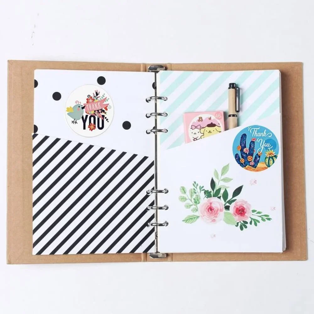 3/$15 - NEW! 50 Count THANK YOU Stickers - 1